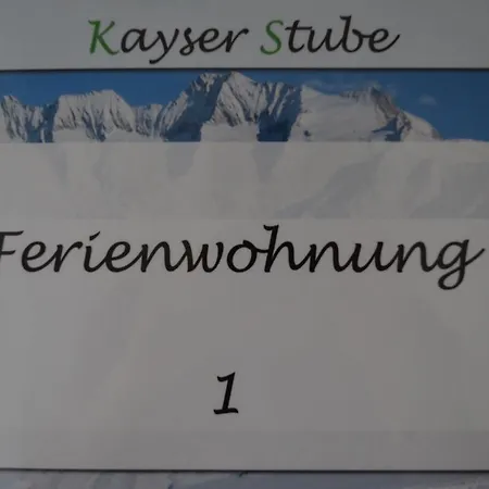 Apartment Ferienwohnung 1 - Kayserstube
